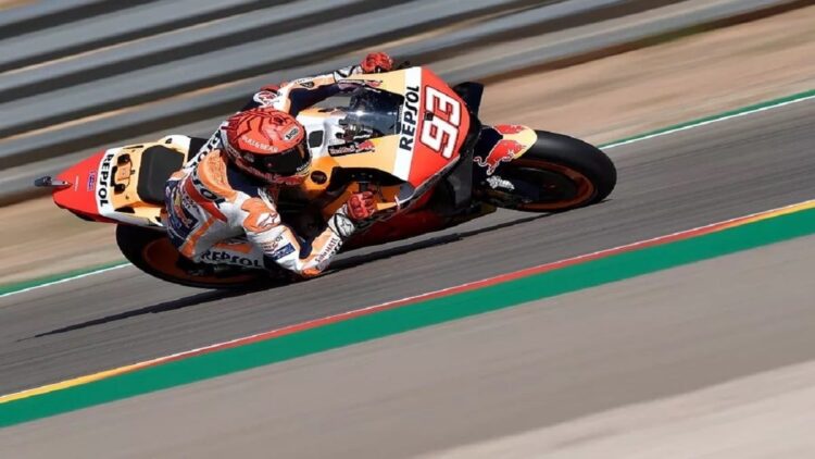 Pembalap Repsol Honda, Marc Marquez. (net)