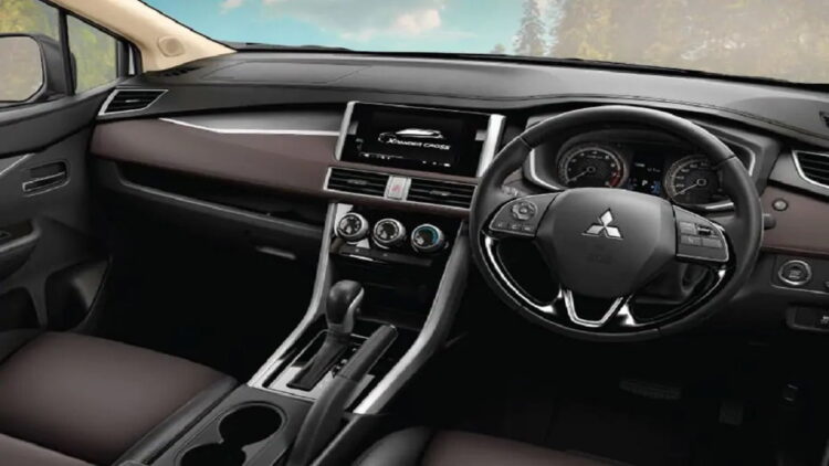 Tampilan interior Mitsubishi Xpander Cross. (net)