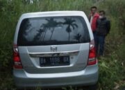 Mobil Milik Driver Taksi Online yang Ditemukan Meninggal di Pessel Dilaporkan Bersua di Jambi