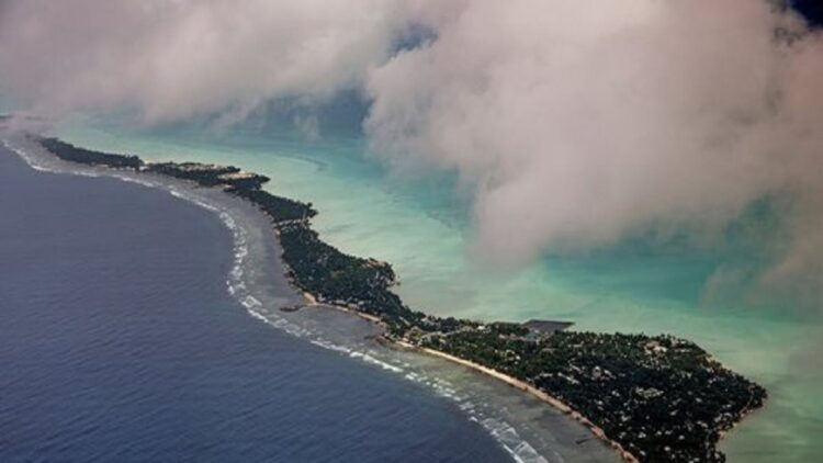 Palau adalah negara dengan sekitar 300 pulau yang terletak di sebelah tenggara Filipina yang terancam tenggelam. (net)