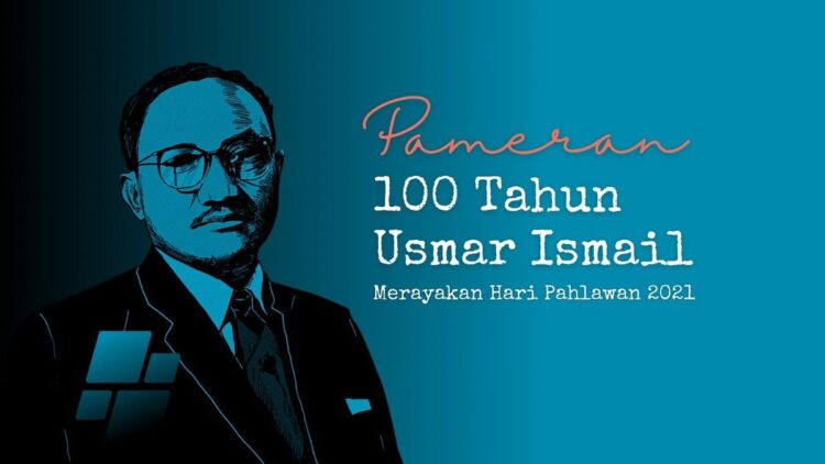Pameran 100 tahun Usmar Ismail.