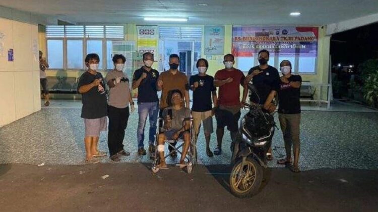 Pelaku jambret ibu-ibu di Padang diciduk.