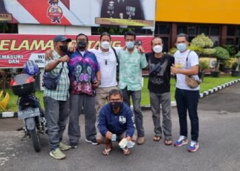 Sedang Rekap Togel, Pria 37 Tahun di Padang Diciduk Tim Klewang