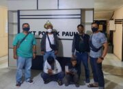 Nyamar Jadi Tamu, Dua Tukang Ojek Pangkalan Maling Handphone Pasien SPH