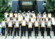 Keren! Ini Dia Personel Polda Sumbar yang Menerima Penghargaan dari Kapolda