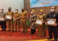 Penghargaan untuk Polda Sumbar dari BPS.
