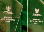 Keren! UPZ Baznas Semen Padang Sabet Dua Penghargaan dari Pusat