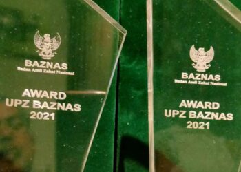 Keren! UPZ Baznas Semen Padang Sabet Dua Penghargaan dari Pusat