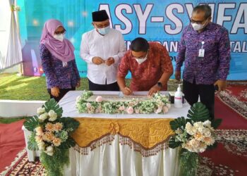 Masjid Asy-syifa SPH Diresmikan, Jadi Penyembuh bagi Pasien dan Jamaah yang Datang 19 Masjid Asy-syifa SPH Diresmikan, Jadi Penyembuh bagi Pasien dan Jamaah yang Datang