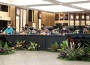 Rapat Lintas Sektoral, Kapolri Paparkan Strategi Cegah Lonjakan Covid-19 Saat Nataru