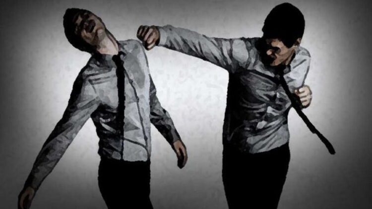 Ilustrasi pemukulan. (net)