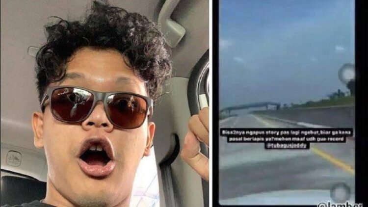 Tubagus Joddy Sopir Vanessa Angel jadi Tersangka Kecelakaan Maut 1 opir Vanessa Angel, Tubagus Joddy berstatus tersangka. (net)