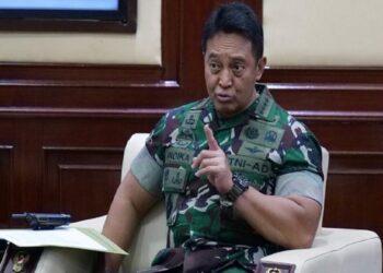 Diusulkan Jokowi sebagai Panglima TNI, DPR Gelar Uji Kelayakan Jenderal TNI Andika Perkasa 9 Diusulkan Jokowi sebagai Panglima TNI, DPR Gelar Uji Kelayakan Jenderal TNI Andika Perkasa