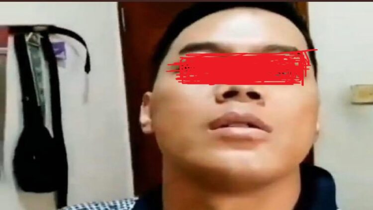 (Foto pelaku. Sumber: IST)