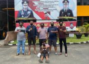 Terekam CCTV, Maling di Aciak Mart Dicokok Tim Klewang