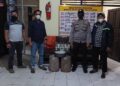 Dua Jeriken Tuak dan Miras Anggur Putih Diamankan Polisi di Pessel