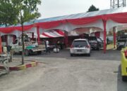 Ayo Ikutan! Vaksinasi Massal di Polsek Koto Tangah, Ada Sembakonya