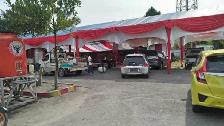 Ayo Ikutan! Vaksinasi Massal di Polsek Koto Tangah, Ada Sembakonya 1 vaksinasi di Polsek Koto Tangah.