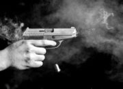 Senjata Laras Panjang Menyalak, Tiga Pria di Sulsel Terkapar saat Pesta Miras