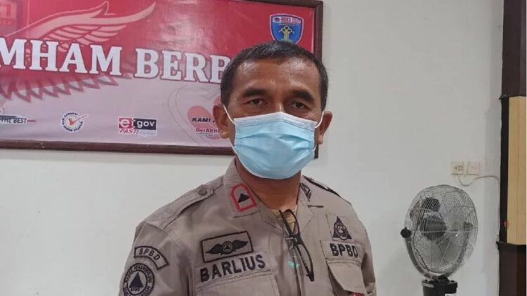 Kepala Badan Penanggulangan Bencana Daerah Padang, Barlius. (Antarasumbar/Fathul Abdi)