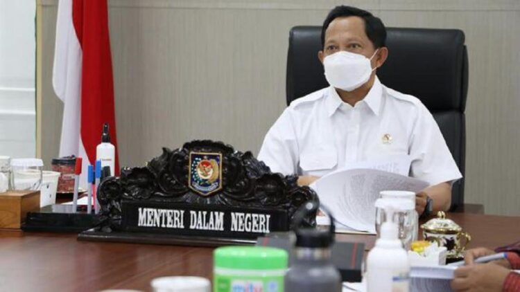 Menteri Dalam Negeri (Mendagri), Muhammad Tito Karnavian. (net)