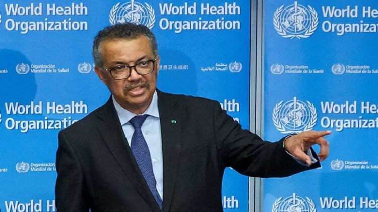 WHO: Omicron Cepat Menular dan Dapat Menginfeksi Penerima Vaksin atau Pasien Sembuh COVID-19 1 Direktur Jenderal WHO Tedros Adhanom Ghebreyesus. ANTARA/REUTERS/Pool/Salvatore Di Nolfi/aa.