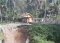 Jalan Padang Pariaman-Agam via Sungai Garinggiang Ditutup, Ada Pemasangan Jembatan Darurat 4 Jalan Padang Pariaman-Agam via Sungai Garinggiang Ditutup, Ada Pemasangan Jembatan Darurat