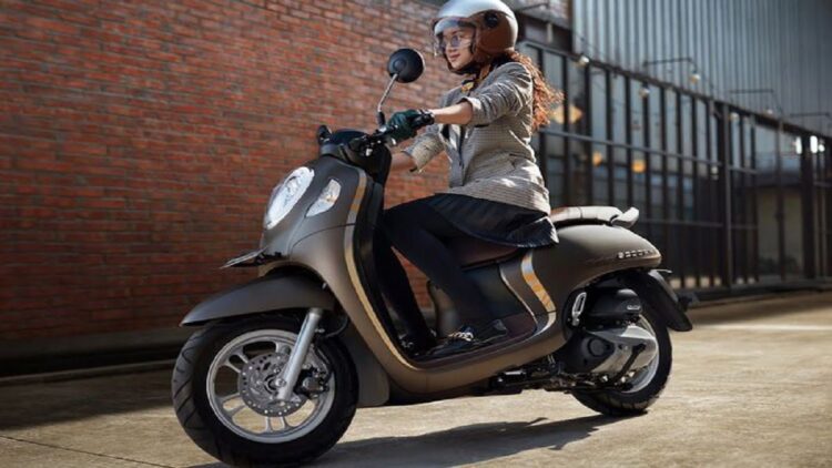 New Honda Scoopy. (net)