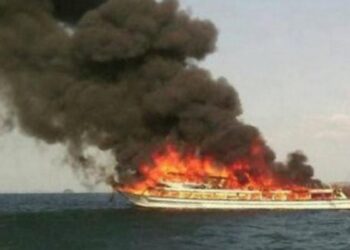 Kapal Feri Angkut 500 Penumpang Terbakar di Bangladesh, Sedikitnya 32 Orang Tewas