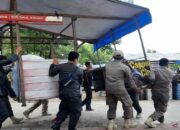 Untuk Kenyamanan Pengunjung, Satpol PP Pariaman Tata Pedagang di Objek Wisata