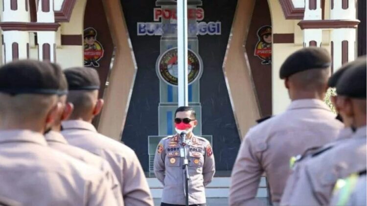 Kapolres Bukittinggi: Program Selama 2021 Berhasil Dipenuhi dan lebihi Target 1 Kapolres Bukittinggi, AKBP Dody Prawiranegara. (Antarasumbar/Al Fatah)