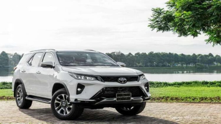 Ilustrasi Toyota Fortuner Legender. (net)