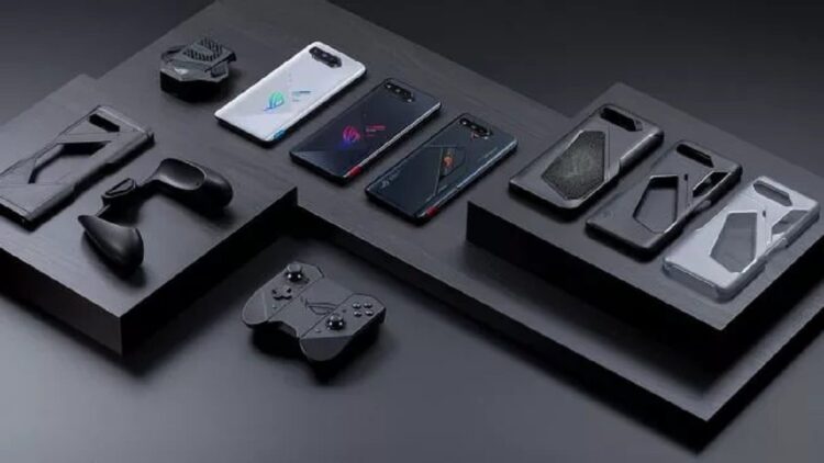 Asus ROG Phone 5s dan Asus ROG Phone 5s Pro termasuk dalam Asus ROG Phone 5s Series (Asus). (net)