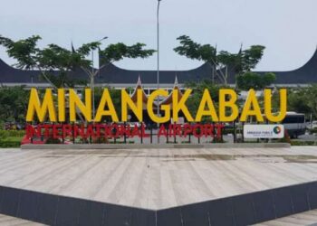 Bandara Internasional Minangkabau (BIM) akan melayani penerbangan ke luar negeri. (Sumber : Dokumentasi Angkasa Pura II)
