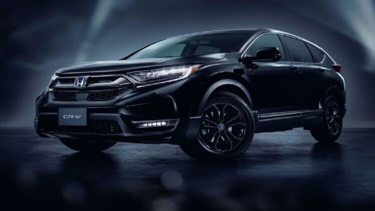Honda New CR-V Black Edition Dijual di Indonesia, Simak Harganya 1 Honda New CR-V Black Edition. (net)