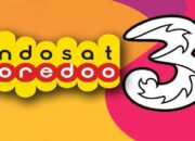 Sah! Efektif 4 Januari 2022 Indosat-Tri Bergabung