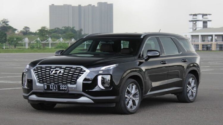 Ilustrasi Hyundai Palisade. (net)