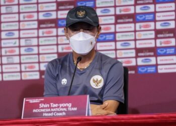 Minimalisir Kesalahan Wasit, Shin Tae-yong: Piala AFF 2020 Perlu Gunakan VAR
