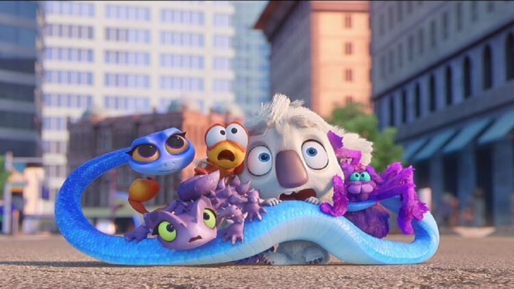 Film Back to The Outback. (net)