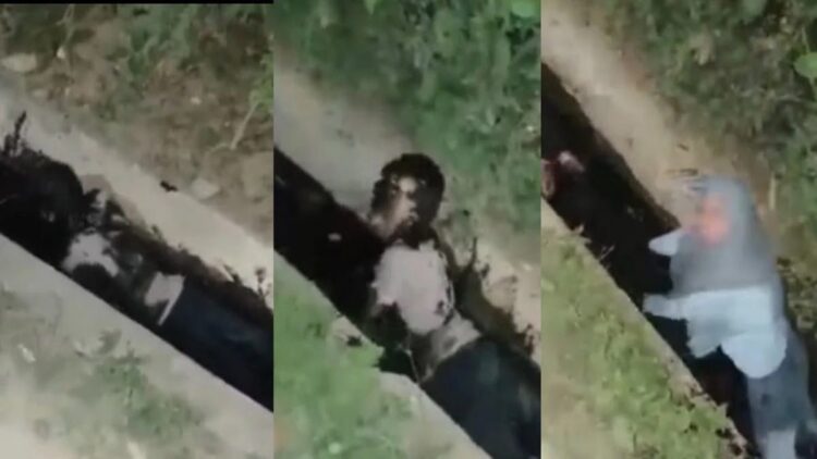 Ketahuan Berzina, Pasangan di Aceh Ini Dihukum Masuk Parit 1 Viral Video Pasangan Berzina Dihukum Masuk Parit. Sumber: Instagram@andreli_48