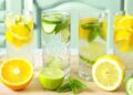 Infused Water untuk Diet, Fakta atau Mitos? 4 Ilustrasi infused water. (Shutterstock/Roman Juchimcuk)
