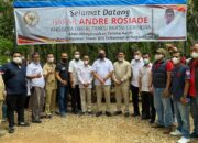 Resmikan Tower BTS Telkomsel, Masyarakat Padukuan Dharmasraya: Terima Kasih Pak Andre Rosiade