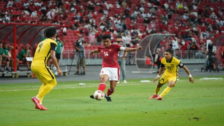 Bek Timnas Indonesia yang bermain di Liga Korea, Asnawi Mangkualam Bahar.