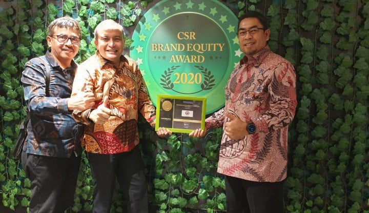 Banjir Prestasi, Ini Beragam Penghargaan yang Diraih PT Semen Padang Tahun 2021 3 CSR Brand Equery Award