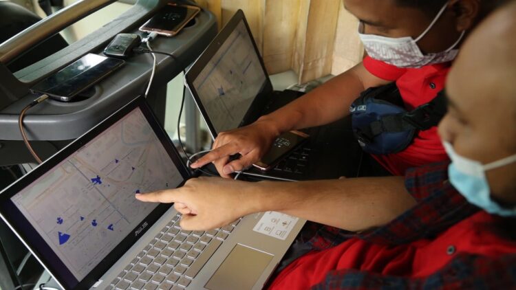 Telkomsel #TerusNyalakanSemangat Sambut Keseruan Nataru 1 Drive Test Jaringan Telkomsel.