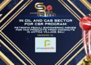 Elnusa Petrofin Raih Penghargaan Anugerah CSR IDX Channel 2021