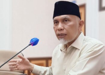 Gubernur Sumbar Siapkan 1 Ton Randang untuk Korban Bencana Erupsi Semeru