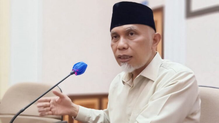 Gubernur Sumbar Siapkan 1 Ton Randang untuk Korban Bencana Erupsi Semeru 1 Gubernur Sumbar Mahyeldi Ansharullah.