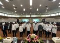 Pengurus Daerah HDMI Kabupaten dan Kota se-Sumbar Dikukuhkan Ketua Umum Habib Idrus 4 Pengurus Daerah HDMI Kabupaten dan Kota se-Sumbar Dikukuhkan Ketua Umum Habib Idrus