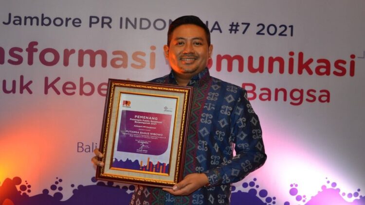 Head of Corporate Communication Elnusa Petrofin Putiarsa Bagus Wibowo.